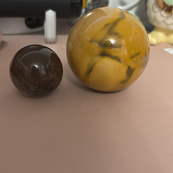 Mookaite Sphere 🧡🧡 - Picture 4 of 4